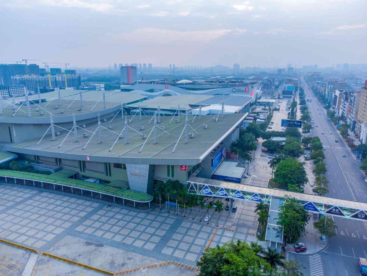 Vienna Hotel Dongguan Houjie Exhibition Center Exterior photo
